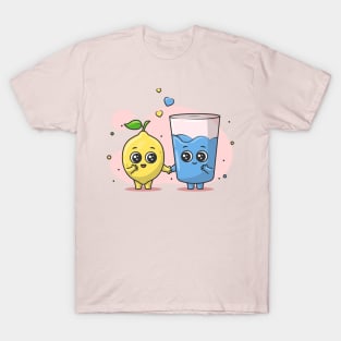 Lemon and water T-Shirt